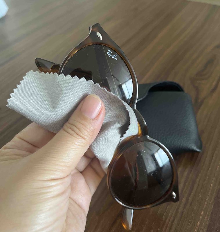 How to Clean Ray Ban Sunglasses & Keep Them Looking Like New